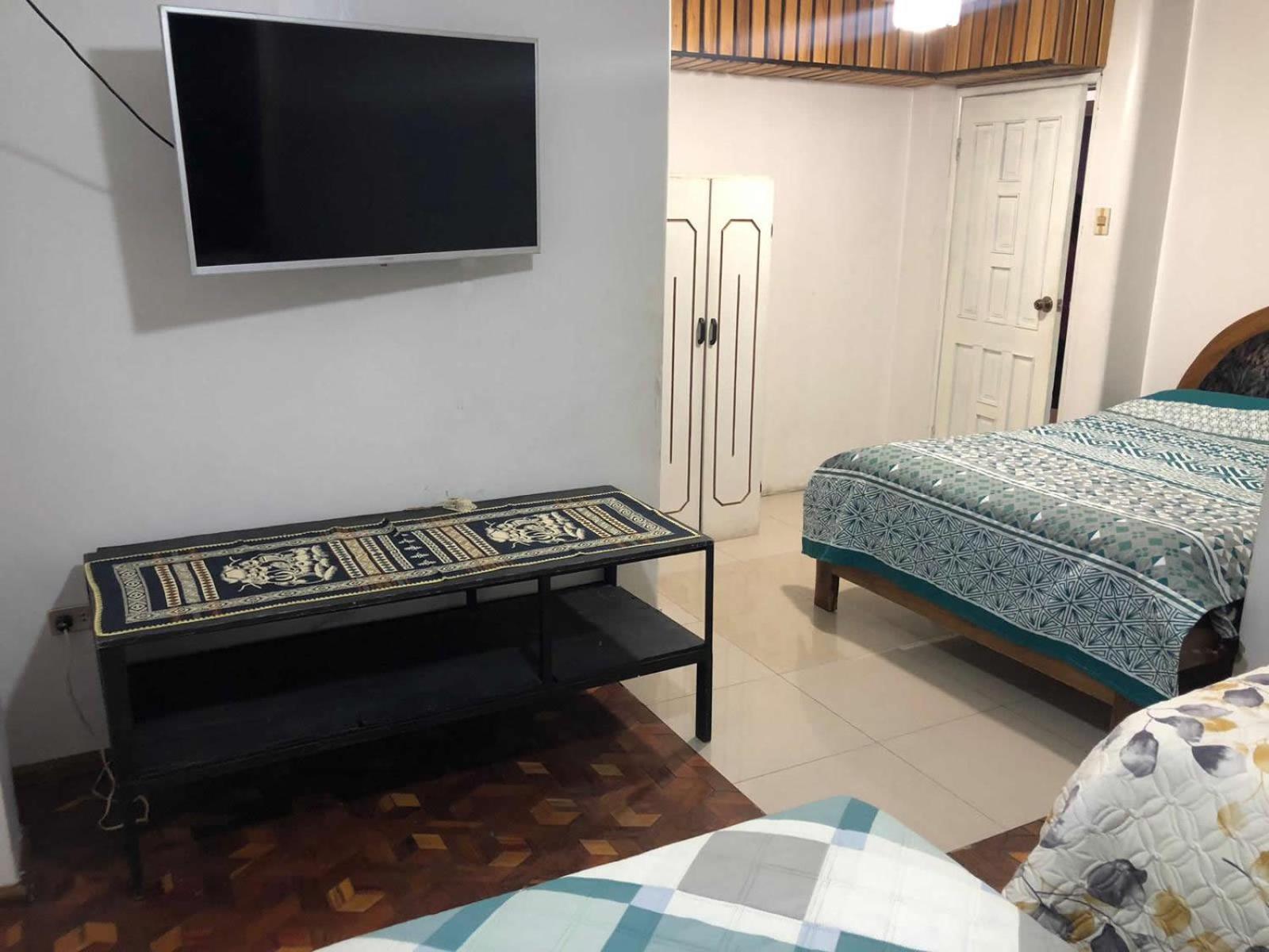 Gh Plaza Hotell Riobamba Exteriör bild