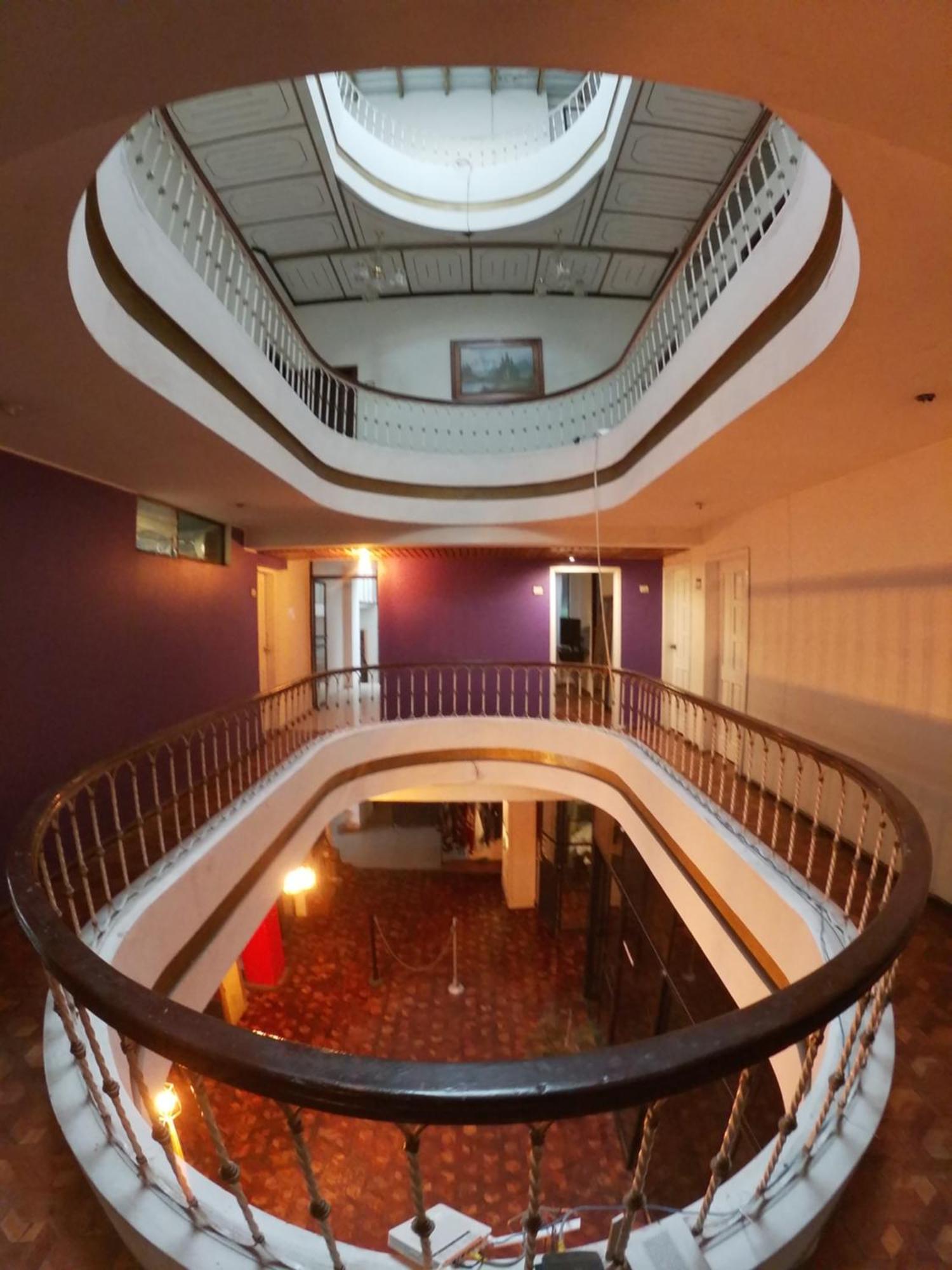 Gh Plaza Hotell Riobamba Exteriör bild