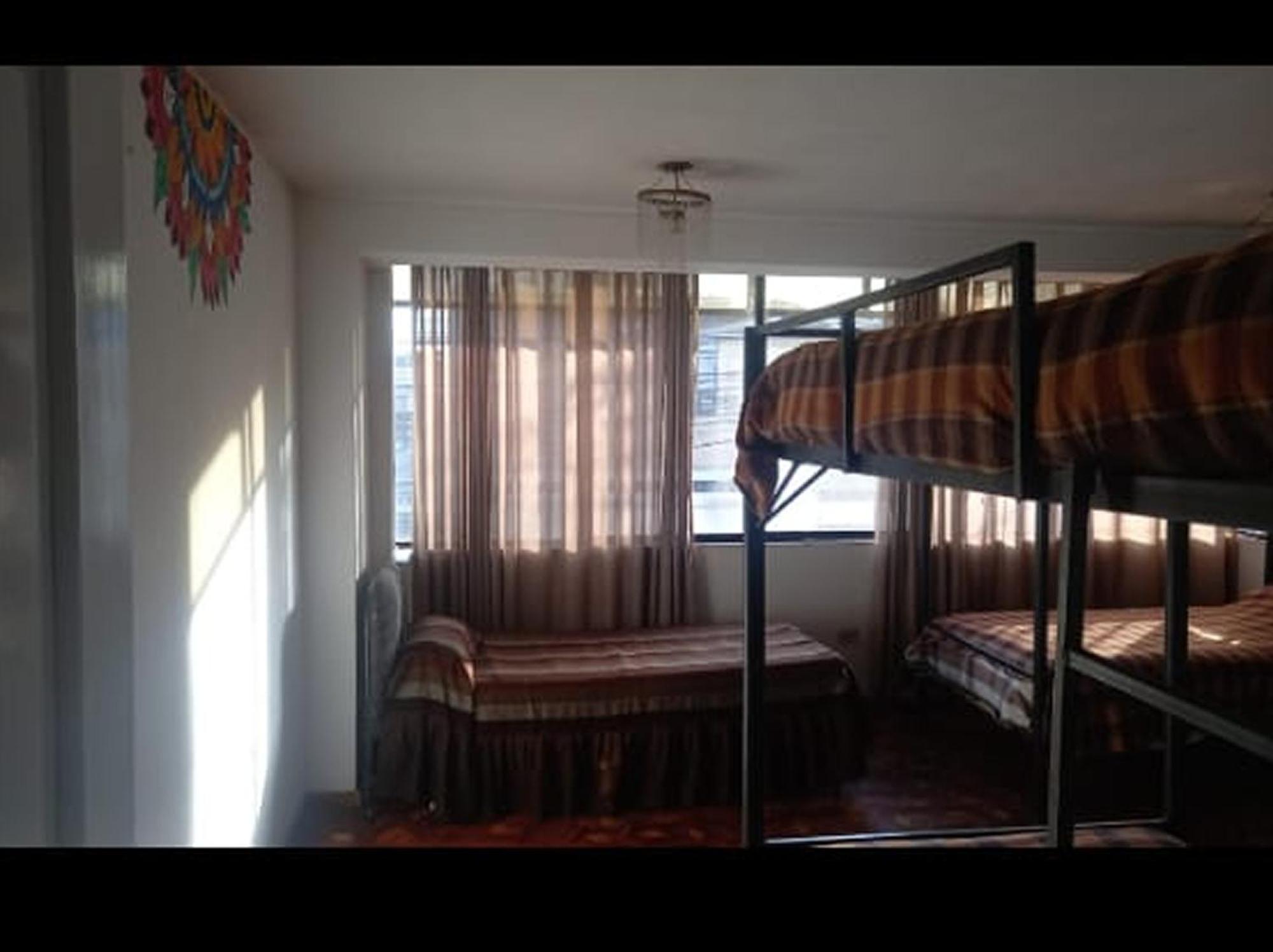 Gh Plaza Hotell Riobamba Rum bild